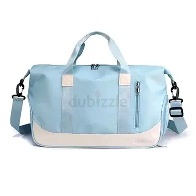 Blue Athletic Duffel Bag for Sale