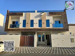 For sale: A 3-story villa in a very prime location opposite Al Rahmaniyah, Sharjah, and near Al Hami