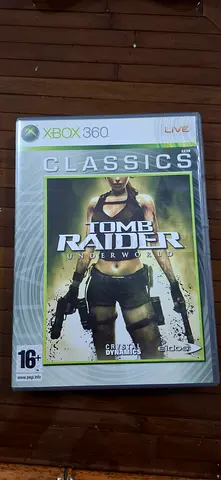 Classic Tomb Raider Underworld for Xbox 360