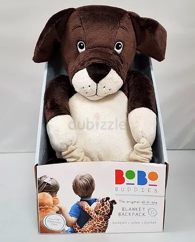 Bobo Buddies Bobo Blanket Monkey