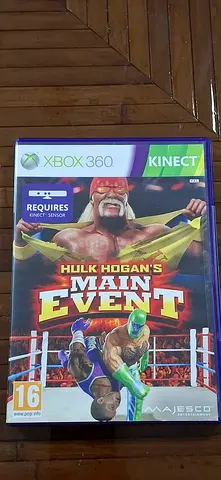 Hulk Hogans Main Event for Xbox 360 - Kinect Required
