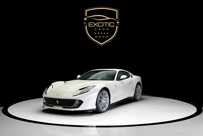 812 SUPERFAST | CARBON INTERIOR | CARBON EXTERIOR | JBL AUDIO | WARRANTY AVAILABLE