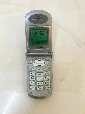 Samsung SPH-A400 VINTAGE RARE PHONE