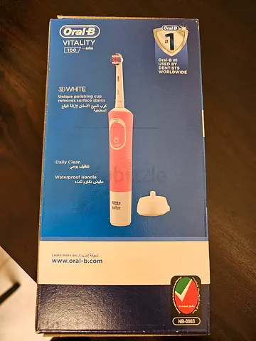 Oral- B.  Electric Toothbrush