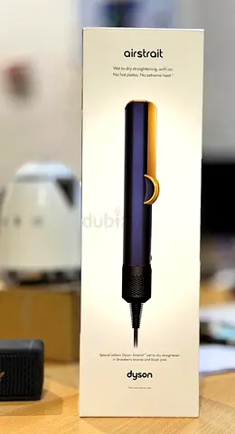 Dyson airstrait straightener original gift box edition
