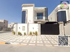 Luxury corner villa for sale in a prime location – spacious land area and elegant design
