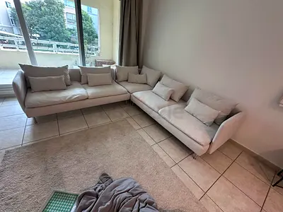 Ikea soderhim corner sofa