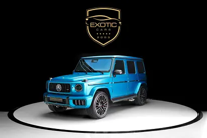 NIGHT PLUS PACKAGE | CARBON INTERIOR AND EXTERIOR | BURMESTER AUDIO | G63 AMG | WARRANTY FEB 2027