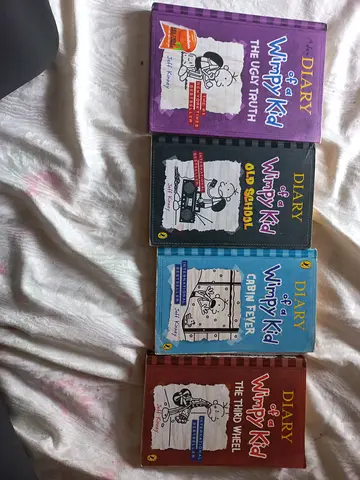 Diary of a Wimpy Kid Collection