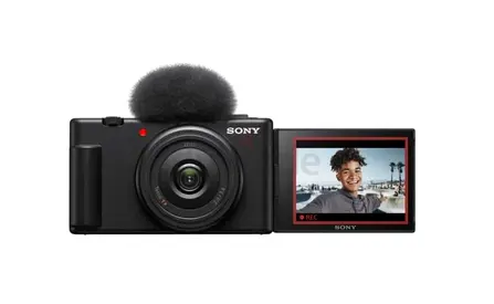 Sony ZV-1F Vlog Camera | Digital Camera (Variable Angle Screen, 4K Video, Heavy Recording, Vlog-ing