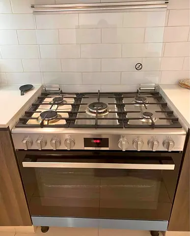 Bosch Digital Full Gas Cooker Oven With Fan Size 90cm Width 60cm Depht