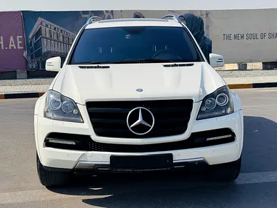 Mercedes gl500 2012 model gcc full option