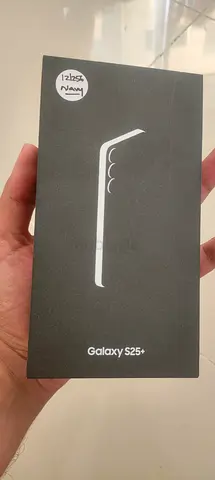 Samsung Galaxy S25 Plus, 256GB Storage, 12GB RAM, Navy Blue (Global Version) - سامسونج جالكسي اس 25