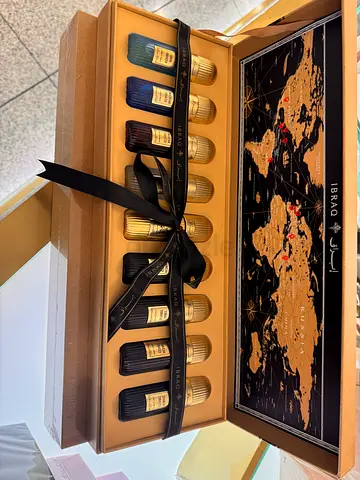 Ibrahim al qurashi tobacoo collection