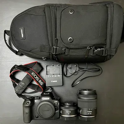Canon EOS R6 Full-Frame Mirrorless – Excellent Condition…
