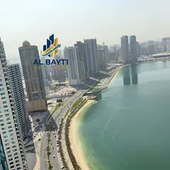 Lavish and Specious 3BHK apartment with SeaView Maids room 2 Parking Free All Master Bedrooms Family