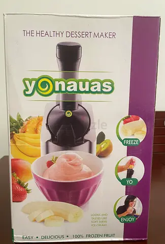 Healthy dessert maker