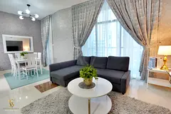 Dubai marina, Monthly 3 bedroom apartment ,near JBR beach and metro station , Free housekeeping prov