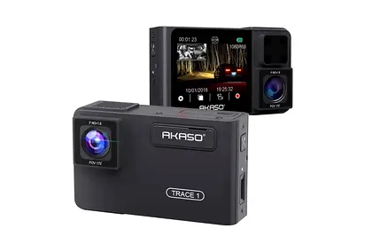 AKASO Trace 1 Dual Cam Dash Cam