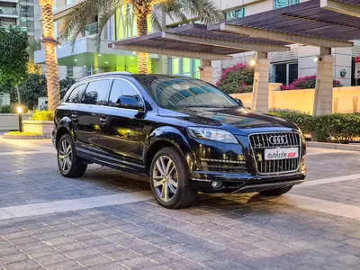 AED 2365/month | 2015 Audi Q7  | GCC Specs | Ref#388071