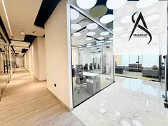 FULLY FURNISHED AND EQUIPPED OFFICES WITH BURJ KHALIFA! AND SEA VIEW ! WITH ONE MONTH FREE OFFER