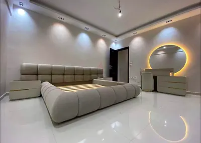 Modern Elegant Bed Set for Sale
