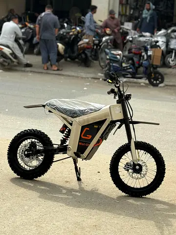 Kuggo Wish 01 modified with 90 speed Electric Off-Road Bicycle for Adventure Lovers