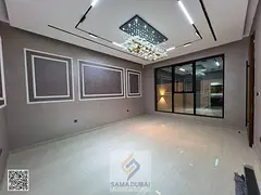 European-style villa for sale, custom-finished, including registration fees, electricity, water, and