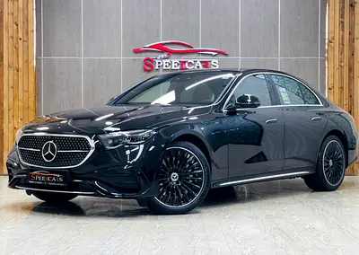 Mercedes E300 Premium Plus Night Package / Full Option / 5 Years Warranty