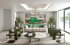 High ROI | Bright Studio Apartment with Garden View &amp; BBQ Area | Prime Location