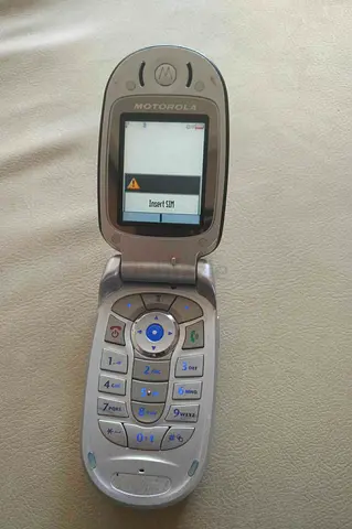 Vintage motorola phone