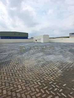 Yard for rent -open land- in sajaa industrial area