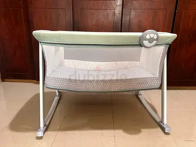 Juniors Anders 2-in-1 Bassinet