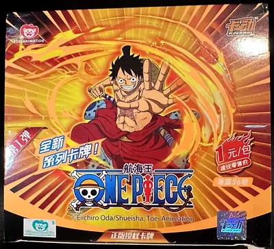 One Piece trading cards