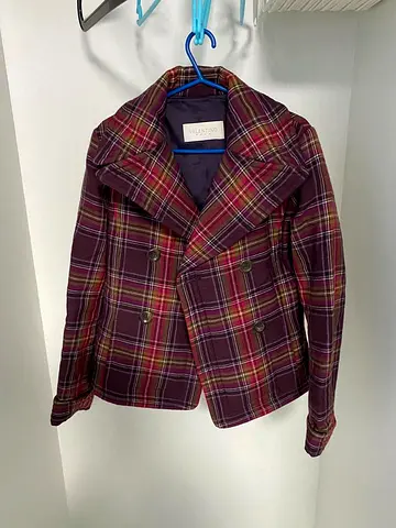 Valentino Jacket with Belt High class Italian brand