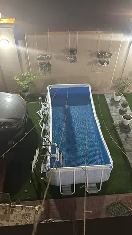 Intex Above Ground Swimming Pool - Perfect for Family Fun