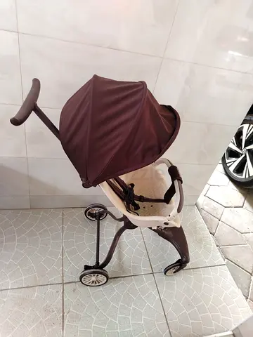 Baobaohao Reclining Baby Stroller BrownV13