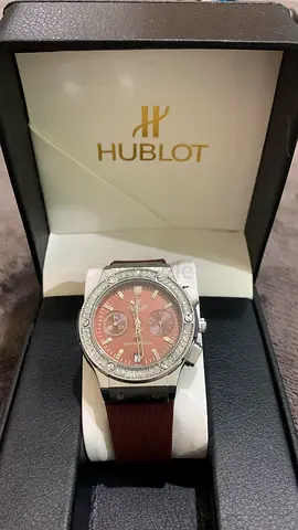 Hublot Luxury Watch with stones Accents
