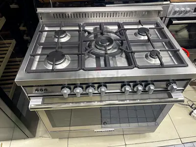 Glemgas brand full gas cooker look same like new free delivery all over Dubai
