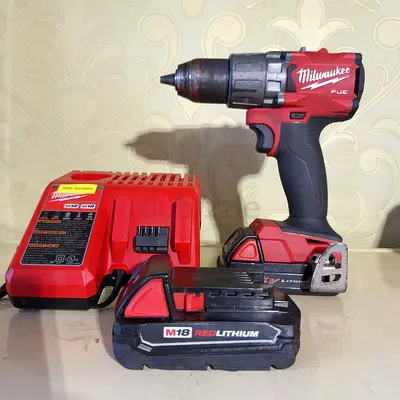 Milwaukee 2804‑20 M18 FUEL BRUSHLESS ½″ Cordless Hammer Drill Driver