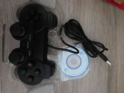 High-Quality Gaming Controller with USB Cable