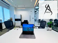 Furnished And Luxury office With One Month Free Offer
