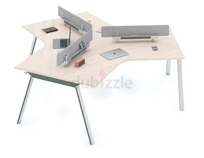 Cross staff workstation 3P