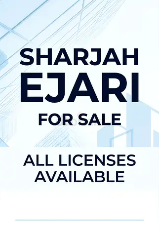 sharjah ejari for all licnese available