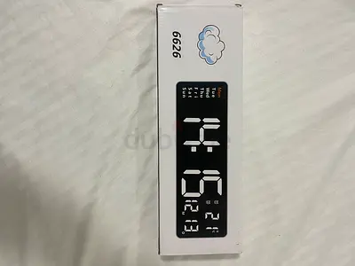 Digital Alarm Clock with Temperature Display