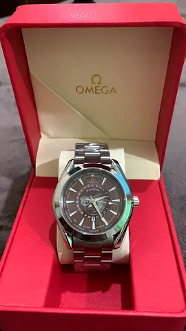 Elegant Omega Watch in Box