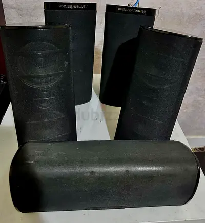 High-Quality Home Audio Speakers Set