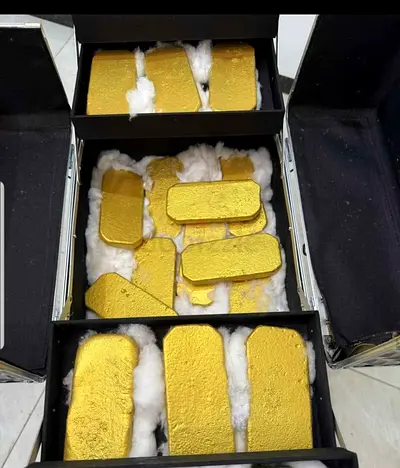 Quality Gold Bars and Nuggets Available