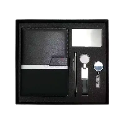 Office Gift Sets in a Black Cardboard Gift Box GS-042