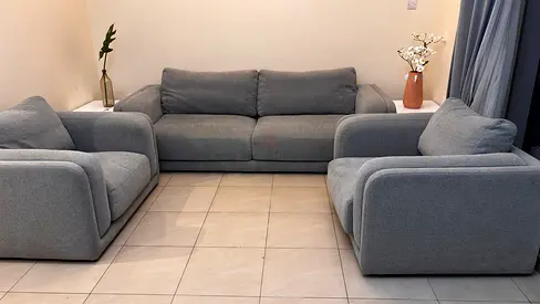Majlis low sofa full set